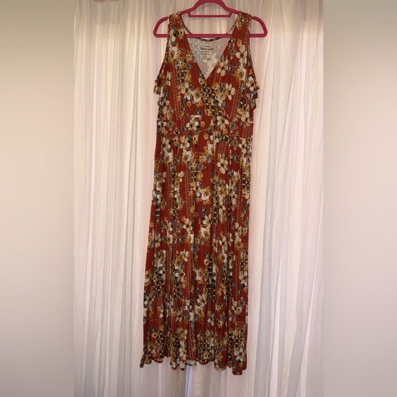 Floral Print Maxi Dress - Picture 1 of 1